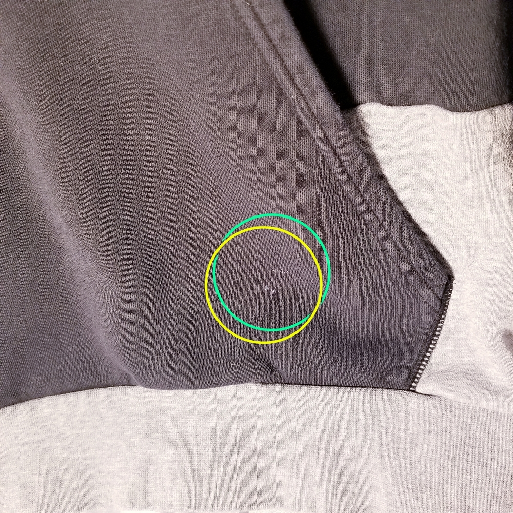 Nike Air Jordan Pocket Hoodie Men's Sz Large - Picture 3 of 3